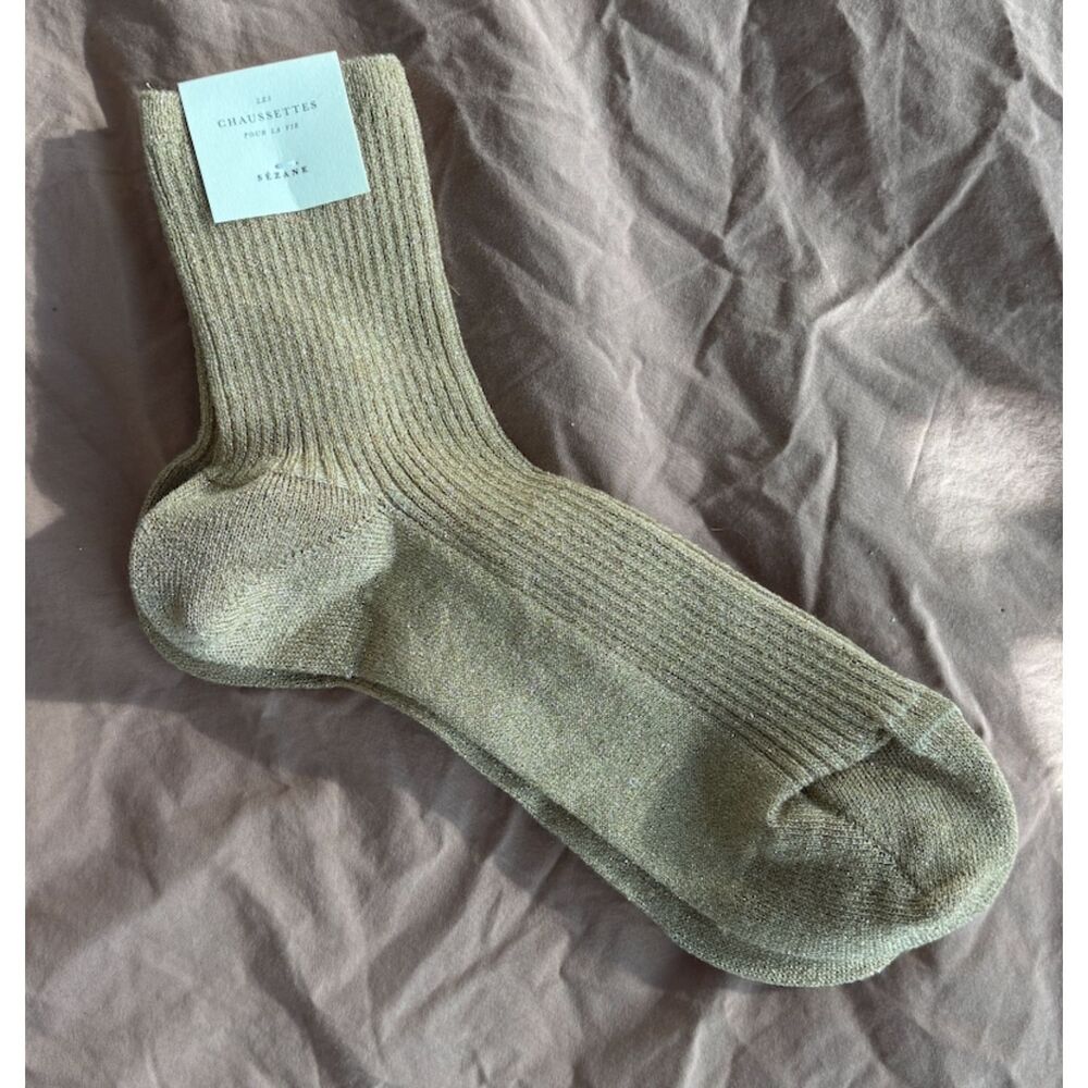 Shimery Sezane Socks